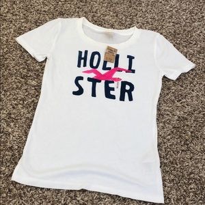 NEW WITH TAGS HOLLISTER T SHIRT V NECK !